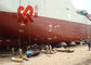 1.5m Diameter Marine Salvage Airbag 6 Lapisan Desain Tekanan Tinggi High