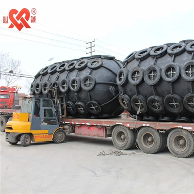 Fender karet padat tahan suhu untuk penyerapan energi benturan