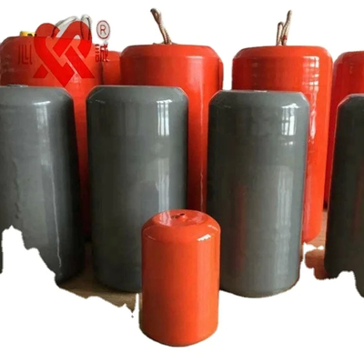 Fenders perahu busa poliuretan tahan lama ISO17357 Disetujui -60.C sampai 80.C Rentang suhu