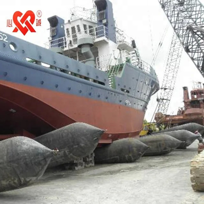 Airbag Launching Kapal Kapasitas Besar Dengan Diameter Disesuaikan dan Bagian Logam Q355