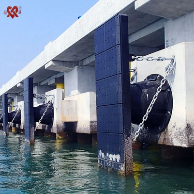 Langkah Gambar Format Kerucut Karet Fender Desain Khusus Tahan Cuaca Untuk Pelabuhan