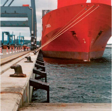 Pelindung Fender Berisi Busa Penghindar Tabrakan Struktur EVA Padat Cocok untuk di Pelabuhan, Marina, dan Stasiun Docking Industri