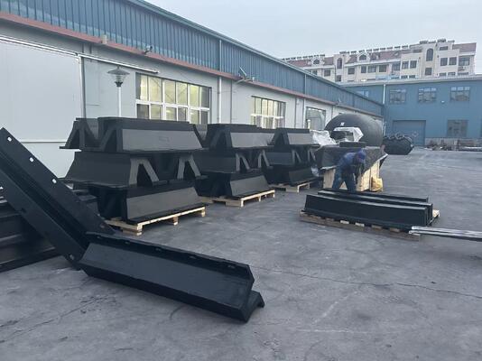 Kinerja Kompresi Sangat Baik PELAMPUNG FENDER Item No Super Arch Rubber Fender