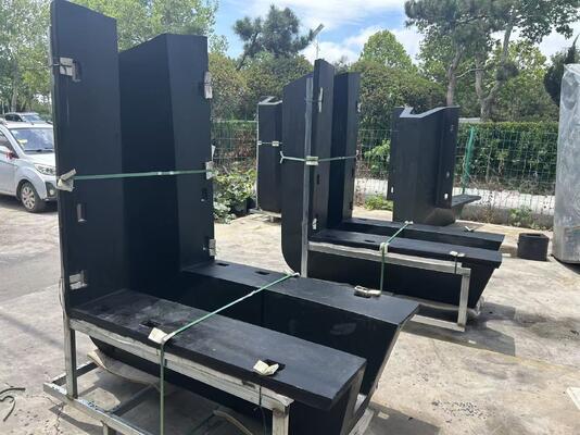 PELINDUNG KARET PNEUMATIK Desain Lengkung untuk Perawatan Rendah dan Keandalan Tahan Lama