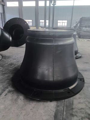 SGS Disetujui Fenders Kerucut Kerucut Berikan Kekerasan 60-70 Shore A dan Ketahanan Cuaca Ideal untuk Sistem Berthing Laut