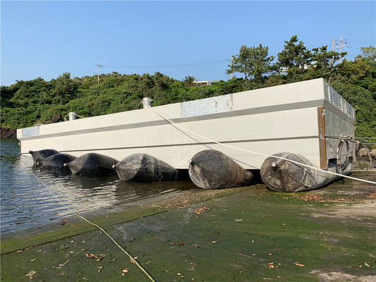 Diameter 30-5000mm Airbag Peluncuran Kapal untuk Efisiensi Maksimal dalam Pemasangan Rolling atau Lifting