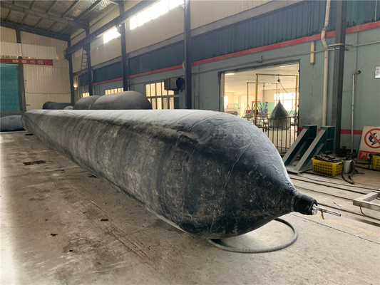 2.0m Diameter Heavy Duty Standar Industri Airbag Peluncuran Kapal