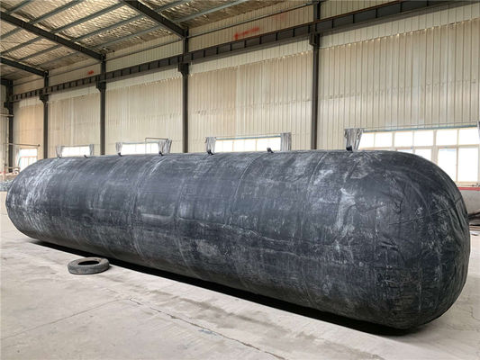 Diameter 30-5000mm Airbag Peluncuran Kapal untuk Efisiensi Maksimal dalam Pemasangan Rolling atau Lifting