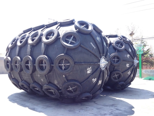 50kPa-80kPa Yokohama Pneumatic Fenders untuk aplikasi laut