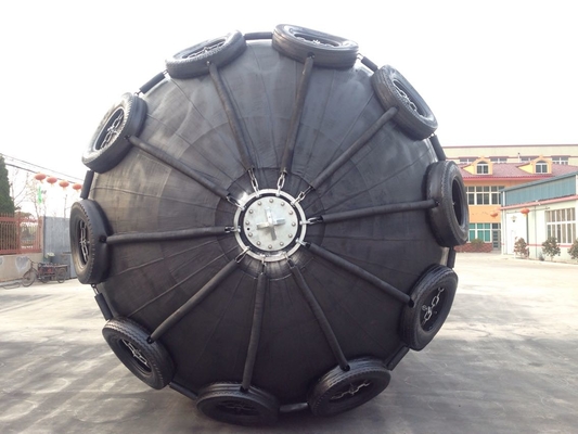 50kPa-80kPa Yokohama Pneumatic Fenders untuk aplikasi laut