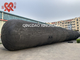 0.8m 3.5m Diameter Range Salvage Rubber Airbag Salvage Pontoon untuk Salvage Marinir