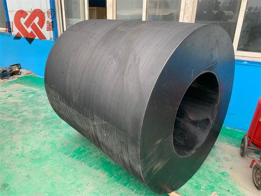 60-85HA Kekerasan Fender Karet Silinderik untuk penyerapan energi dampak