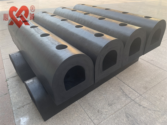D Fender Karet Solusi Utama untuk penyerapan energi benturan