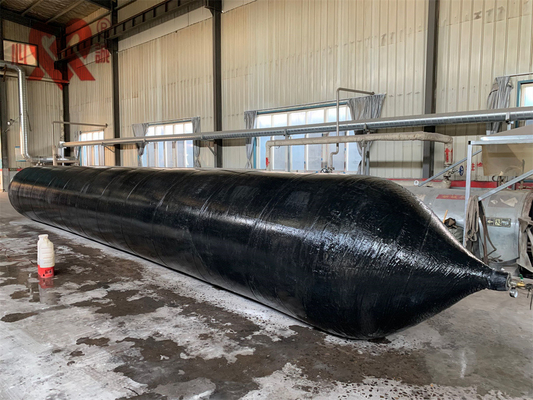 2.0m Diameter Heavy Duty Standar Industri Airbag Peluncuran Kapal