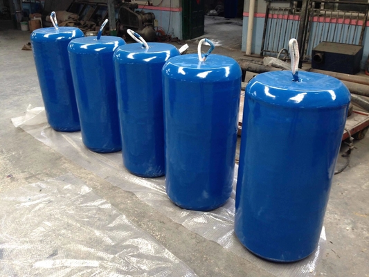 Density Solid EVA FOAM FILLED FENDER ISO17357 Standar dengan 60% Deflection