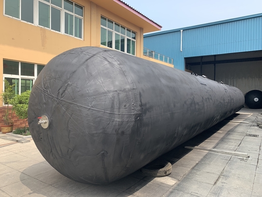Airbag Karet Laut Tekanan Untuk Docking Lifting Peluncuran Dengan Lapisan Dalam Karet Alami