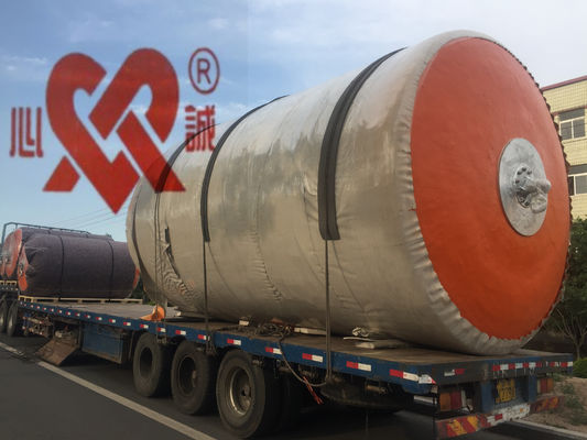 Fender karet Fender yang diisi busa ISO17357 Proses pemasangan mudah dan cepat