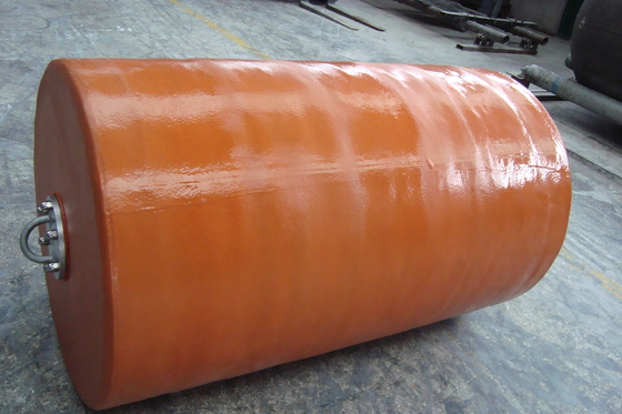Fenders perahu busa poliuretan tahan lama ISO17357 Disetujui -60.C sampai 80.C Rentang suhu