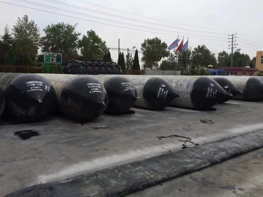 4-9 Lapisan Karet Alam Airbag Laut untuk Aplikasi Tekanan Disesuaikan