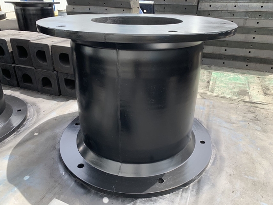 Fenders sel karet tugas berat dengan instalasi bolted atau dilas