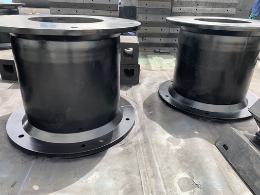 Dipercaya 60-80 Shore A Cell Fender Karet untuk dermaga dan perahu ISO bersertifikat
