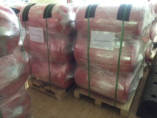 Fenders perahu busa poliuretan tahan lama ISO17357 Disetujui -60.C sampai 80.C Rentang suhu
