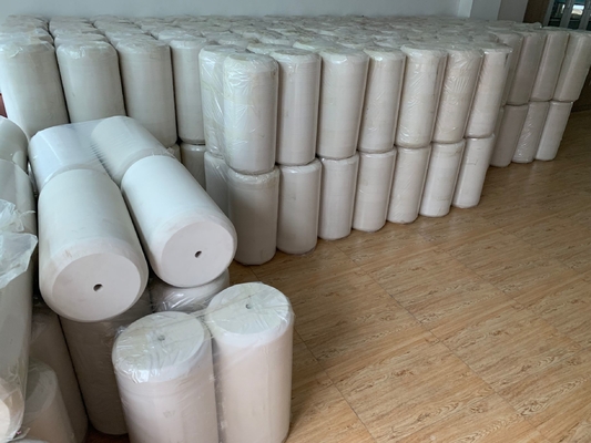 Density Polyurethane Foam Filled Fenders dengan 60% Deflection