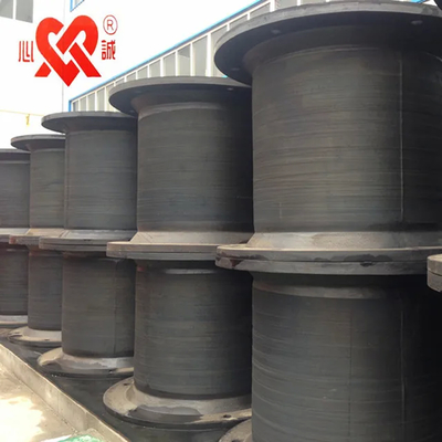 60-80 Shore A Black Rubber Boat Protector Mengambang atau Tetap Operating Temperature -25.C sampai 80.C