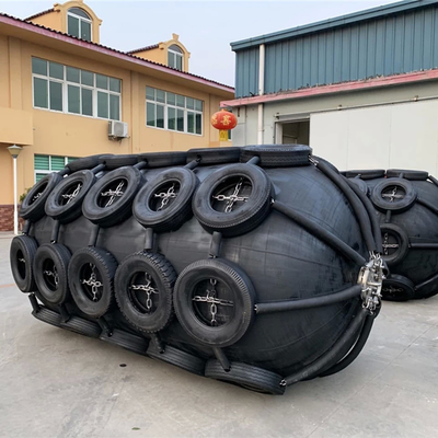 0.05Mpa/0.08Mpa Tekanan awal Yokohama Fender Marinir Bagian Marinir Karet Silinder