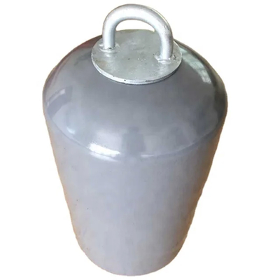 Density Polyurethane Foam Filled Fenders dengan 60% Deflection