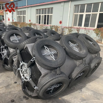 ISO 17357 Density Polyurethane FOAM FULLED FENDER Solusi Menghindari Tabrakan Hidup Panjang