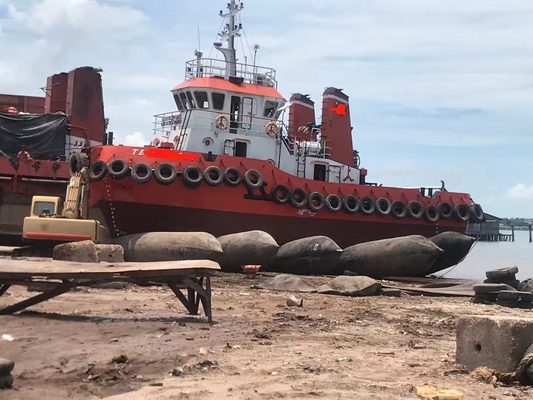 Airbag penyelamatan laut berpengalaman Panjang 5m-18m berpengalaman