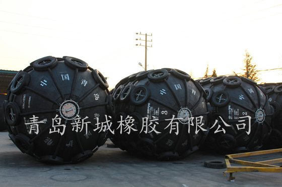 Balck Inflatable Marine Bumpers Sempurna untuk Aplikasi Laut