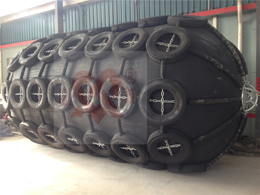 Tekanan Pneumatic Marine Fenders dengan Desain Ringan dan Standar Keamanan yang Mudah Dipasang