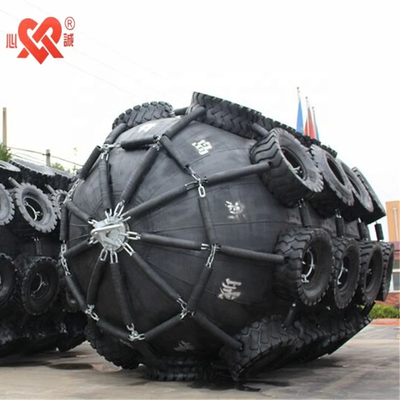 Tekanan Pneumatic Marine Fenders dengan Desain Ringan dan Standar Keamanan yang Mudah Dipasang