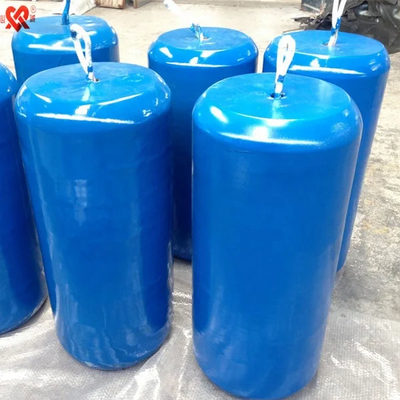Long Life Polyurethane Foam diisi Fenders dengan 60% defleksi