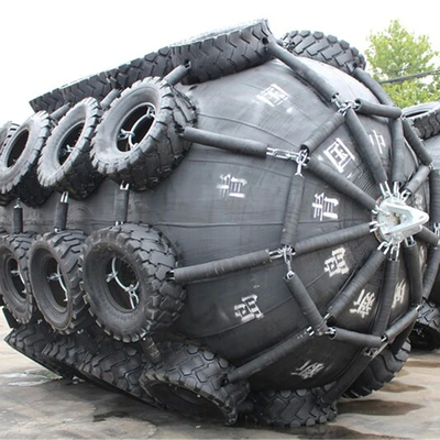 50kPa-80kPa Yokohama Pneumatic Fenders untuk aplikasi laut
