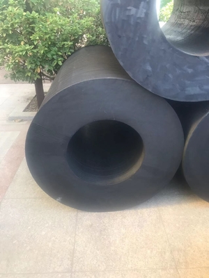 100-2000mm Diameter Clindrical Rubber Fender untuk Fungsi Absorpsi Energi Dampak