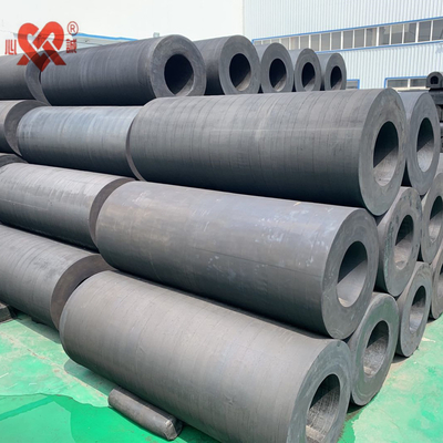 100-2000mm Diameter Clindrical Rubber Fender untuk Fungsi Absorpsi Energi Dampak