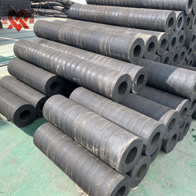 Fender karet tahan UV khusus untuk dermaga terapung dan dermaga baja