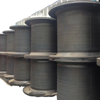 Fenders sel karet pelindung untuk dermaga laut 60 - 80 Shore Sertifikat ISO A
