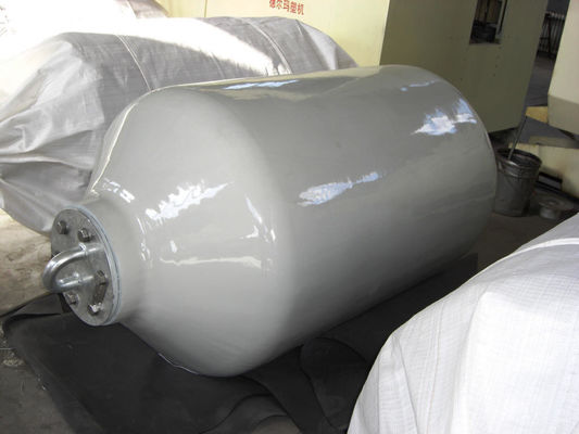 Fender karet Fender yang diisi busa ISO17357 Proses pemasangan mudah dan cepat