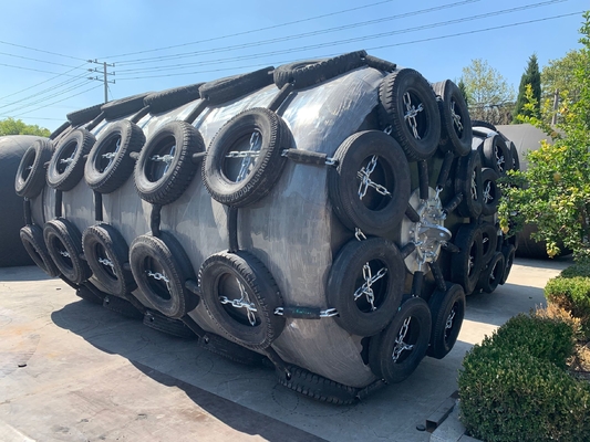 Solid EVA Polyurethane busa diisi Fenders sedikit pemeliharaan kinerja yang tahan lama