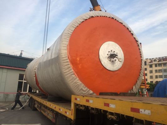 Fender karet Fender yang diisi busa ISO17357 Proses pemasangan mudah dan cepat