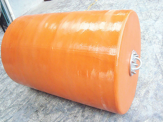 Fender karet Fender yang diisi busa ISO17357 Proses pemasangan mudah dan cepat