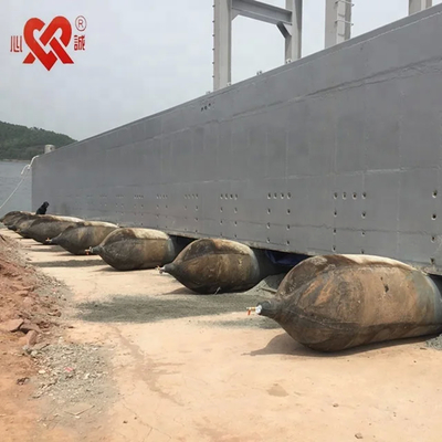 2.0m Diameter Heavy Duty Standar Industri Airbag Peluncuran Kapal