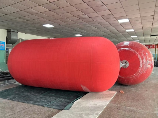 Pencernaan Energi Tinggi Fender Pneumatik Yokohama untuk Proyek Pemeliharaan Pelabuhan