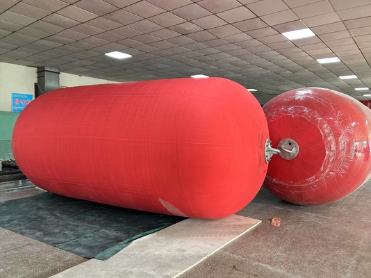 Pencernaan Energi Tinggi Fender Pneumatik Yokohama untuk Proyek Pemeliharaan Pelabuhan