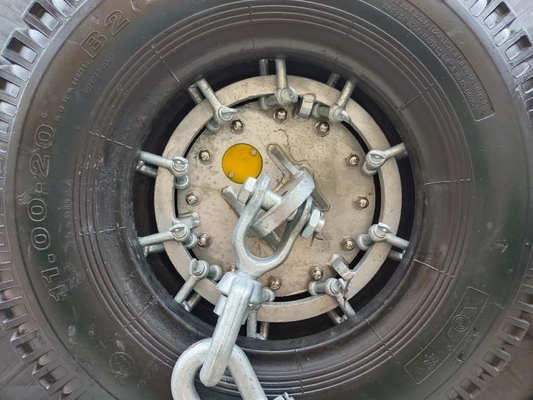 Bagian Laut Yokohama Fender Dengan Diameter 0,5-4,5m