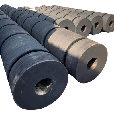 100-2000mm Diameter Clindrical Rubber Fender untuk Fungsi Absorpsi Energi Dampak